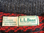 1980’s Norway製 Birds Eye Wool Knit Sweater