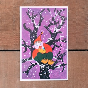 クリスマスカード「Per Beckman(ペール・ベックマン)」《201123-01》