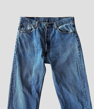 -Levi's- Vintage 90s W34L32 501 Denim Pants made in USA