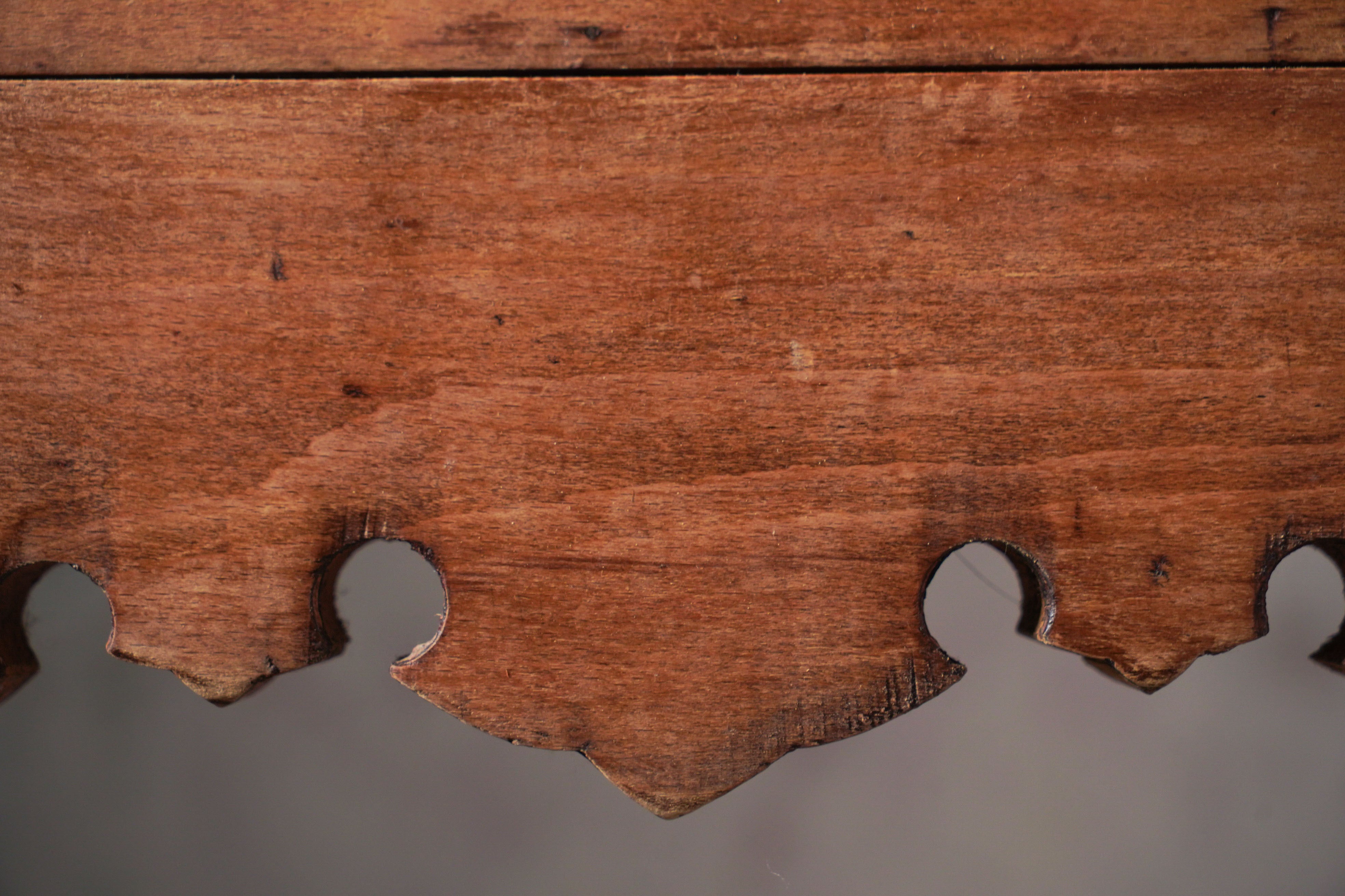 ブッチャーテーブル/テーブル/肉切台/ディスプレイ/アンティーク/空間