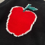 CC "BIG APPLE" HAND KNIT -BLACK-
