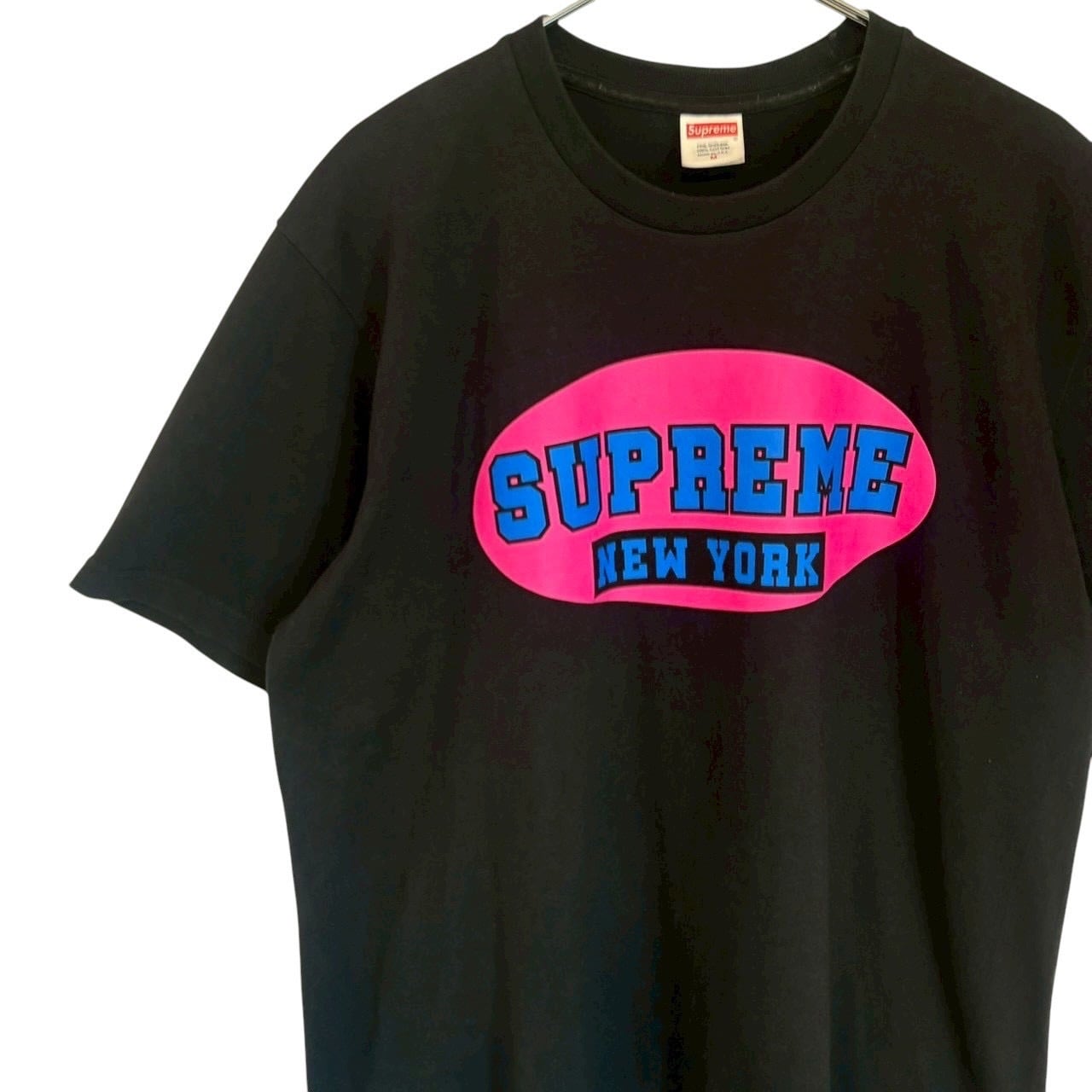 supreme シュプリーム Tシャツ M センターロゴ プリントロゴ | 古着屋