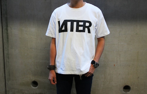 LAITER LOGO Tシャツ　白