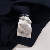 BOAT HOUSE ボートハウス ロゴプリント エルボーパッチ スウェット トレーナー シャツ サイズ 3 /ネイビー×ゴールド/Vガゼット