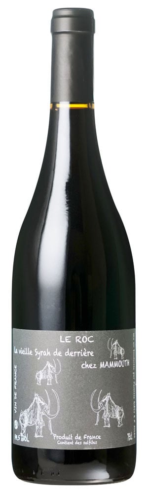 ラ　ヴィエイユ　シラー　ド　デリエール　シェ　マムート　20　ドメーヌ　ル　ロック　La Vieille Syrah de Derriere chez Mammouth 20 Domaine Le Roc