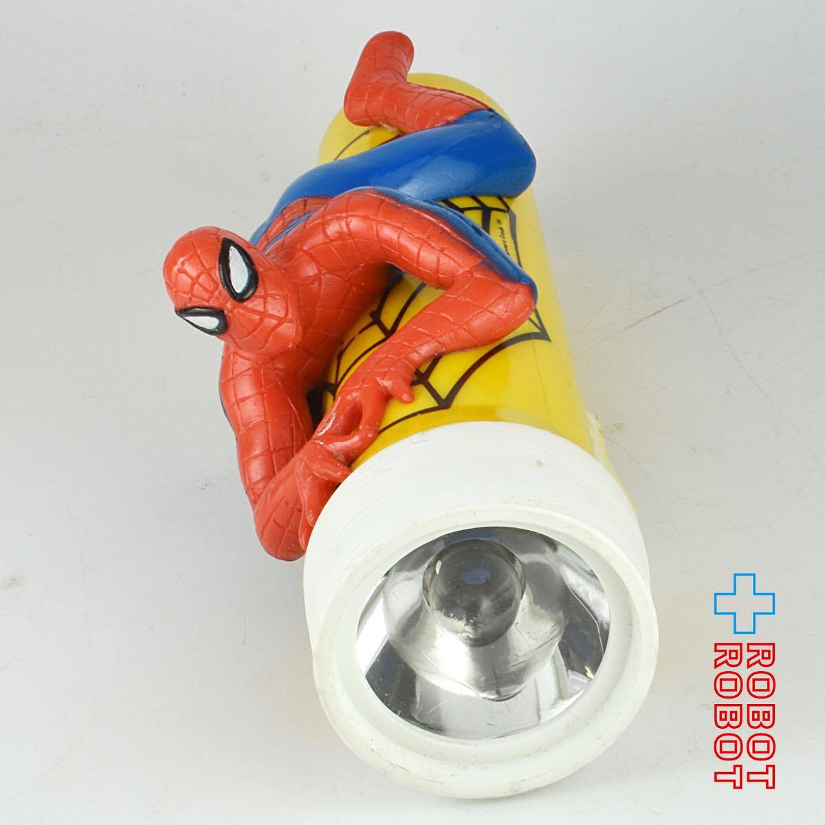 MARVEL スパイダーマンランプ Marvel Street Lamp With Spiderman Figure 16 Inch Led Desk Lamp