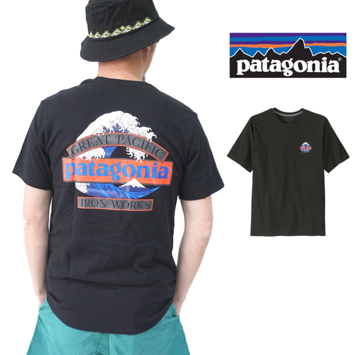 patagonia パタゴニア メンズ グレート ウェーブス レスポンシビ 