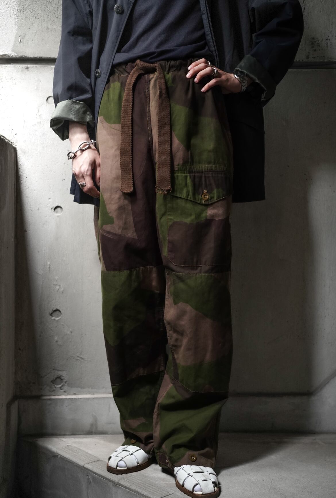 40‘s SAS British army brushcamo trousers 40's 
