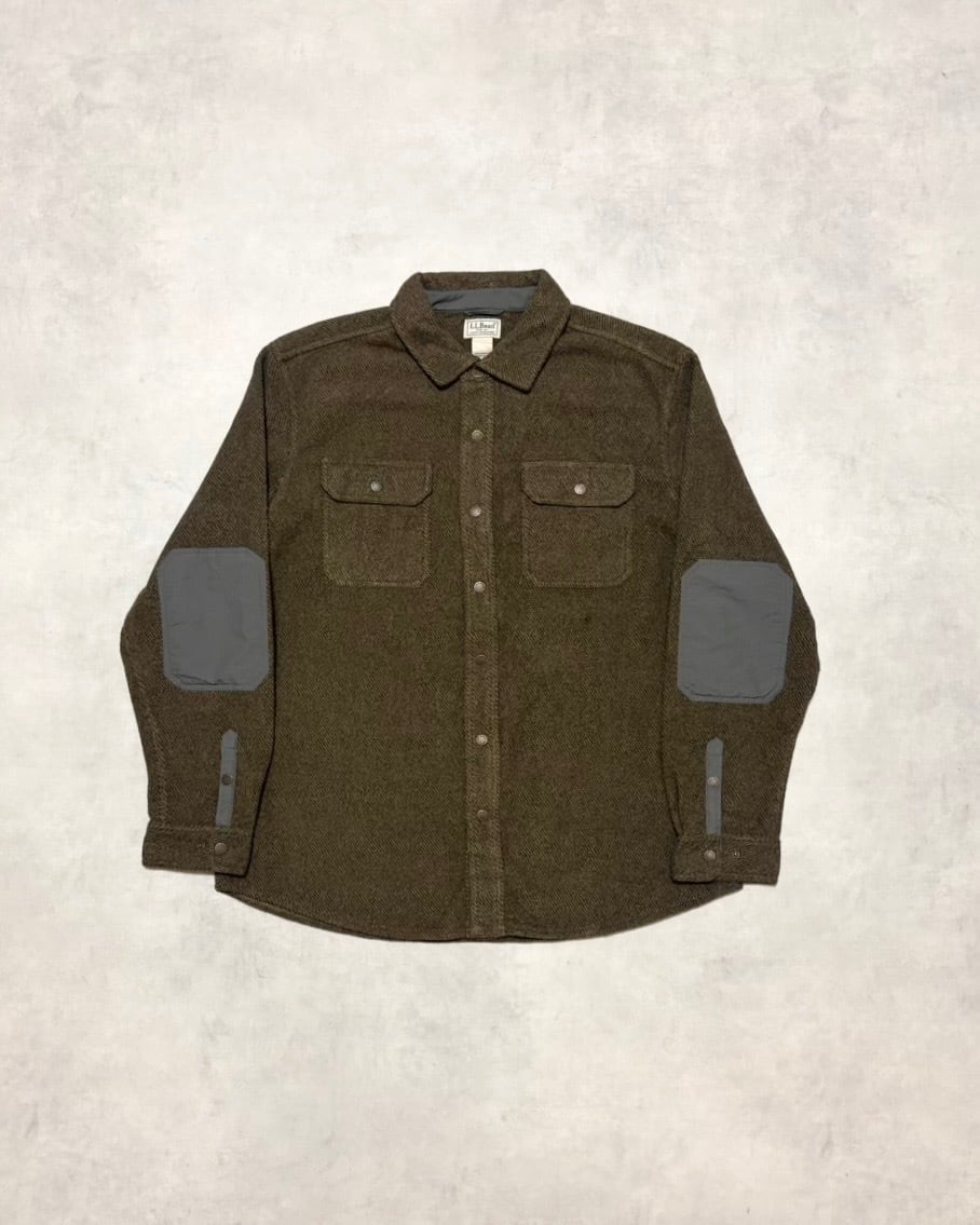 【Used】2000’s “L.L.Bean” Fleece Shirt Jacket