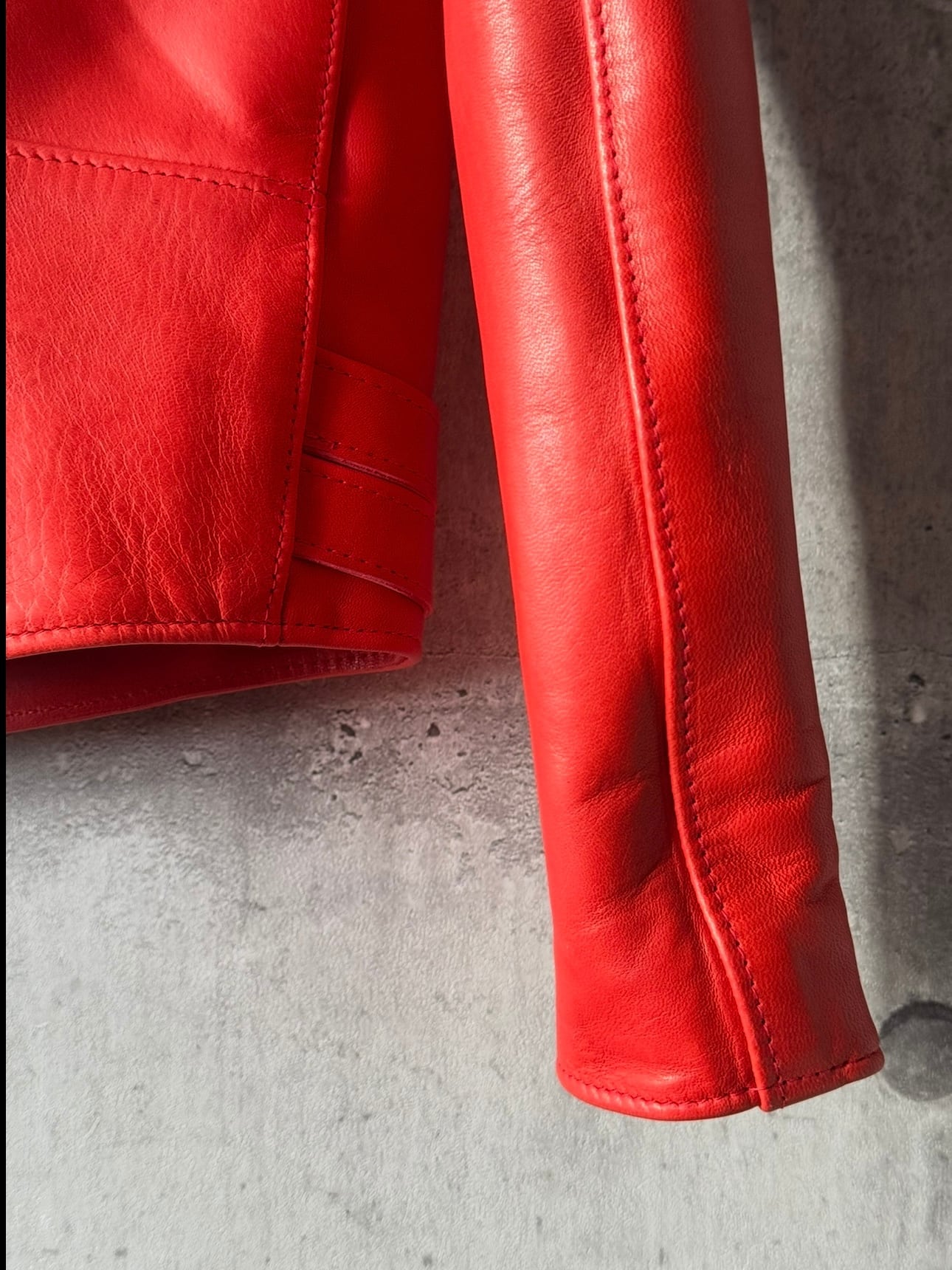 FINECREEK＆CO レザージャケット ACJK009 Edward エドワード RED