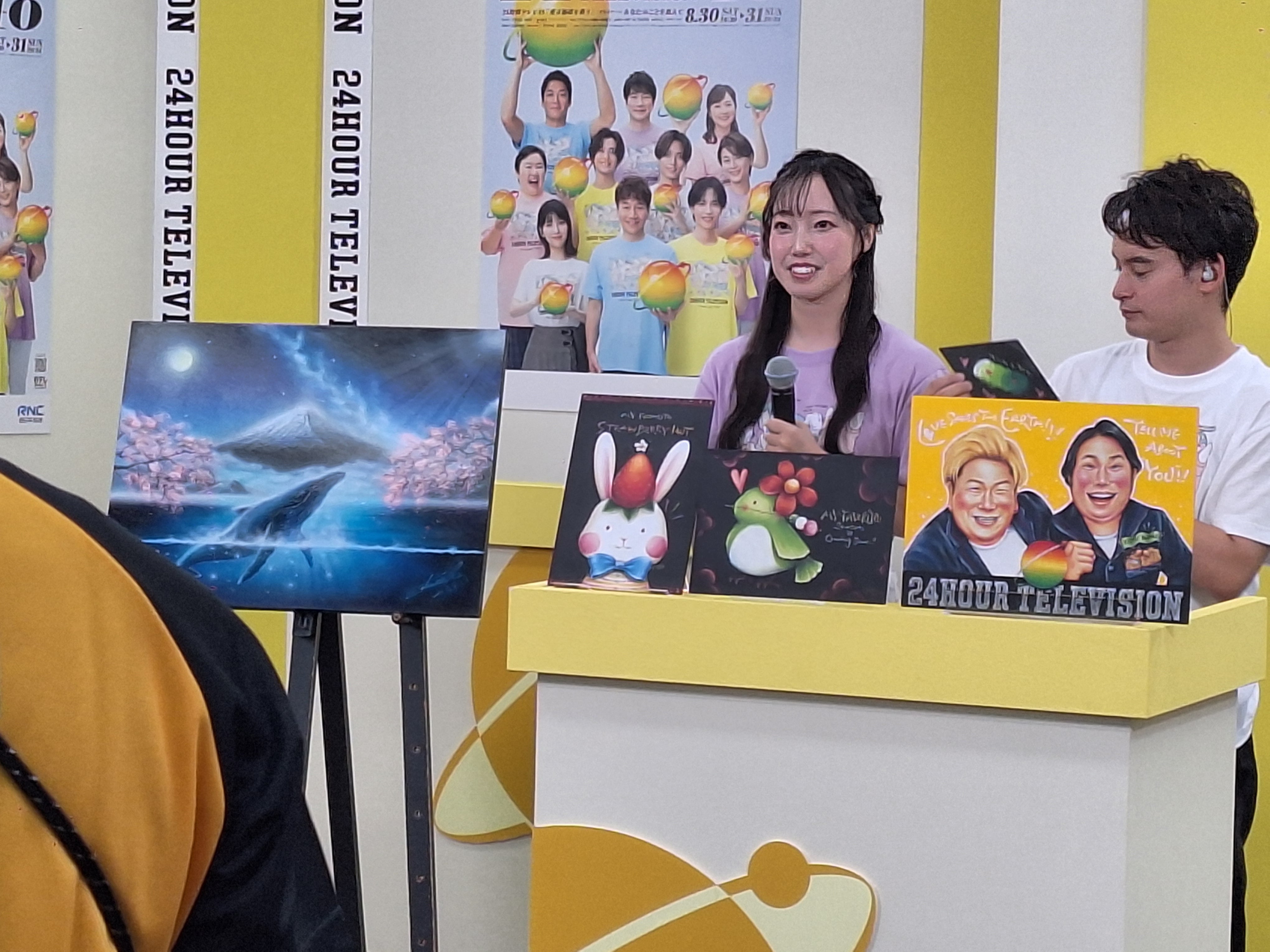 Azure Reverie 2025年制作 | スプレーアートdaisuke