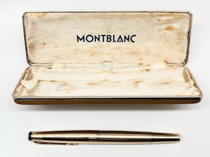 '60s　モンブラン マイスターシュテュック Ｎｏ ８２　MONTBLANC MEISTERSTUCK No 82　（細字）　18K　　　　　02809