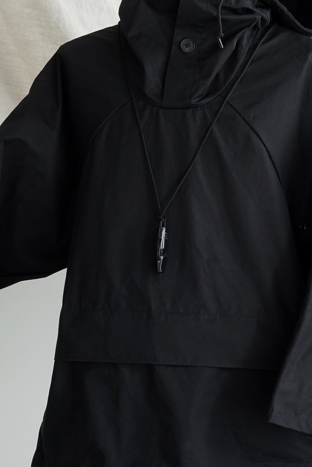 TUKI - 原田服飾研究所 - ANORAK PARKA / BLACK | Brownie