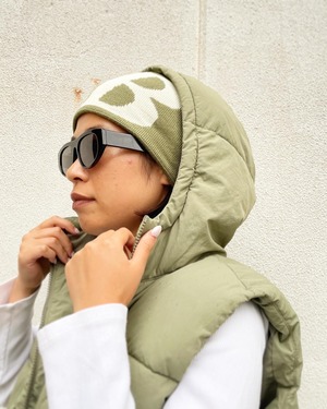 BRICKS & WOOD |  B LOGO SKULLY / OLIVE