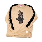 22aw EFFECTEN(エフェクテン) / false start rabbit L/S Tee