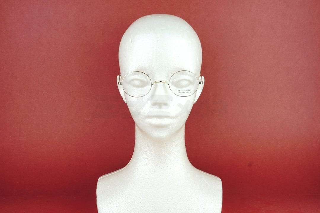 BJ CLASSIC メガネ PREM-111ST C-1 ラウンド 丸メガネ 一山 チタン