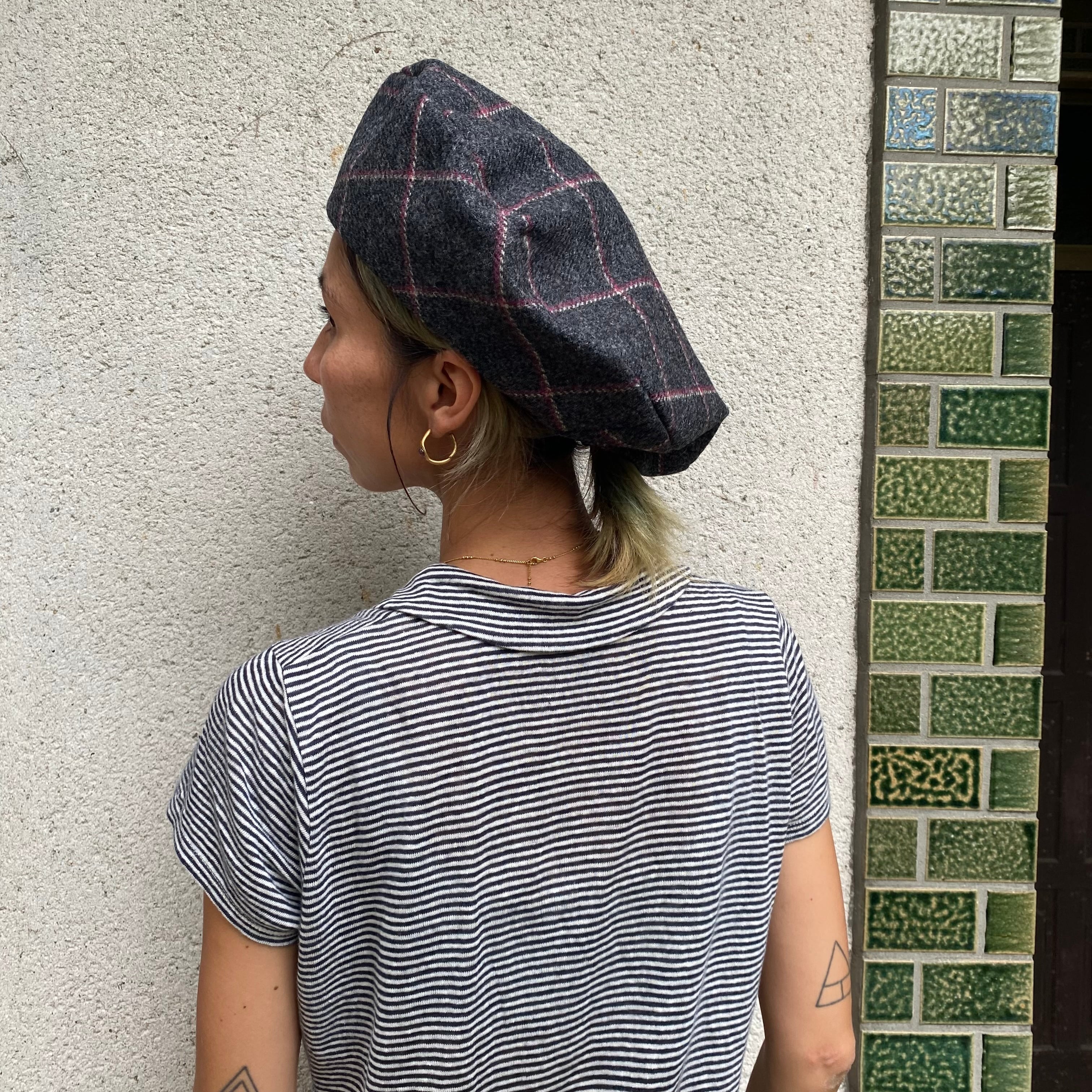 Scottish Super Big Beret
