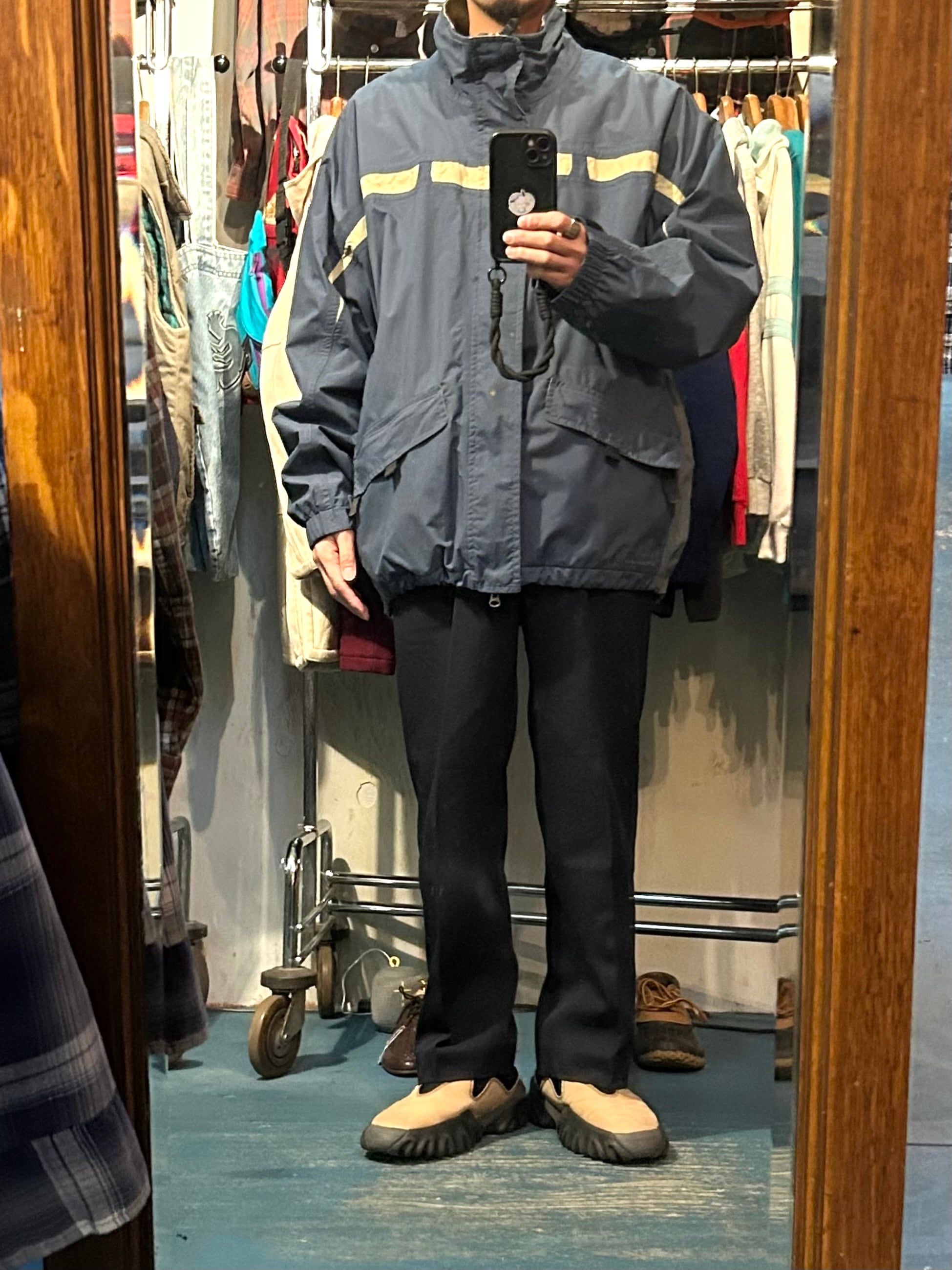 NIKE ACG Storm Fit Oversized Nylon Jacket L 90s ナイキ ストーム