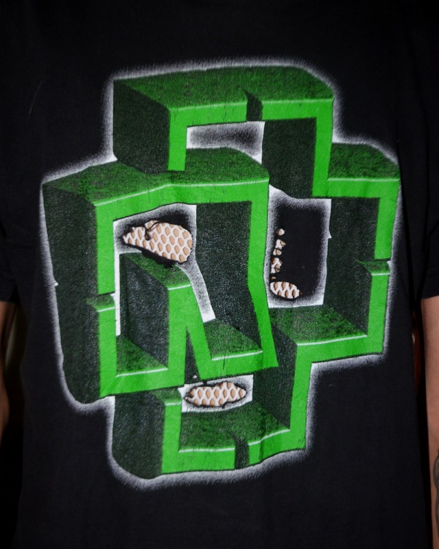RAMMSTEIN EUROPE TOUR TEE / junk!