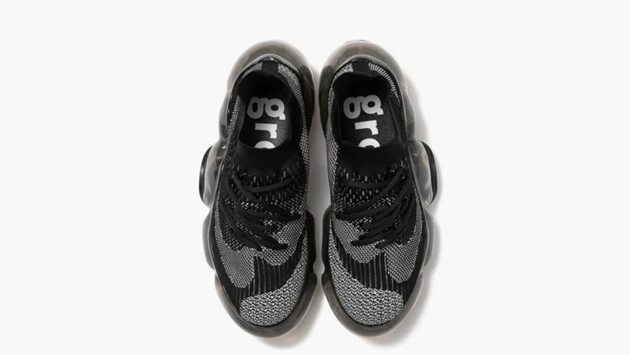 grounds MOOPIE R4-BLACK WHITE / TP-BLACK | IAAAM ONLINE STORE