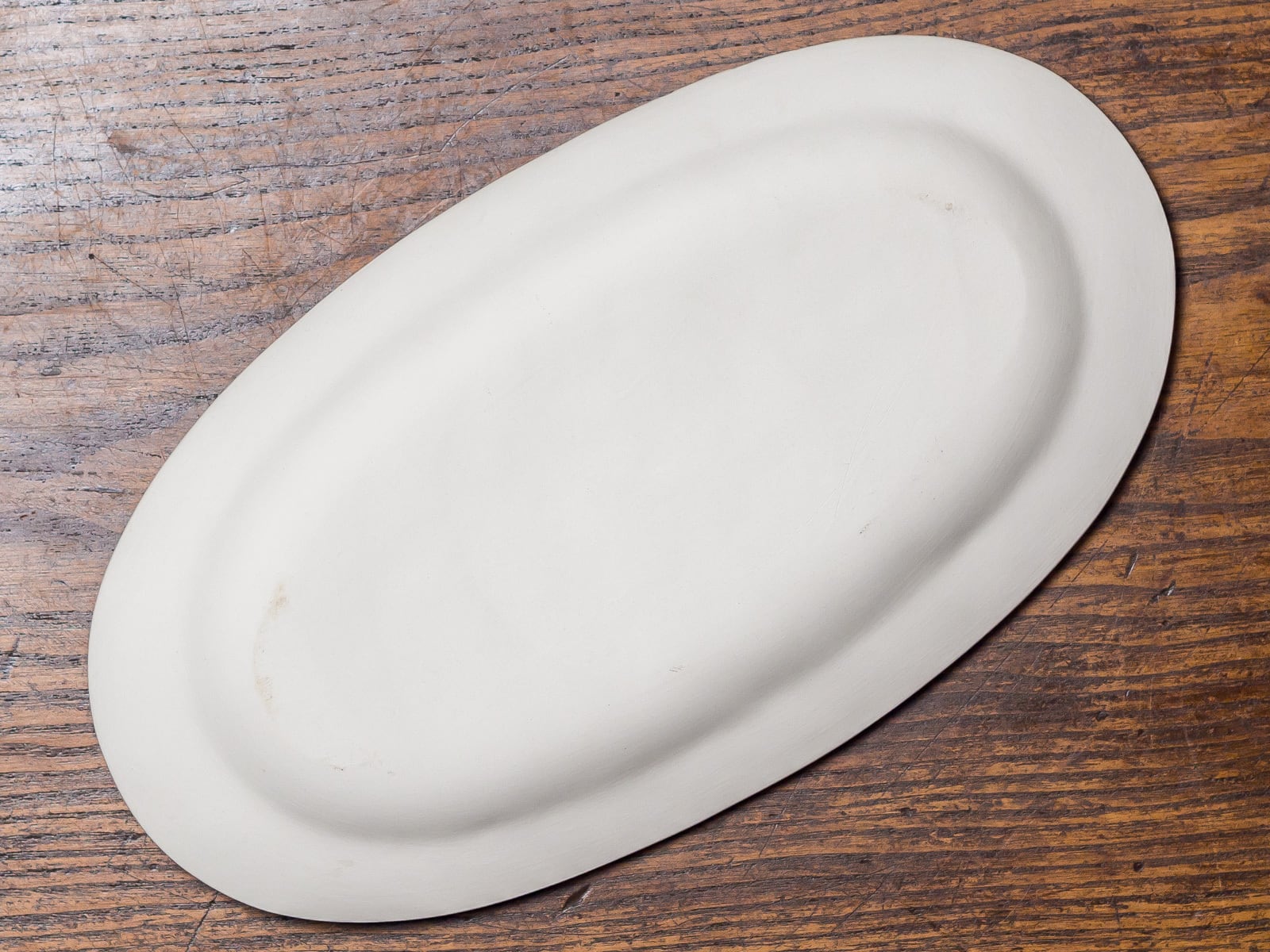 Kupla Oval Plate L（オーバル・楕円皿・長皿）／若生沙耶香 | 手作り