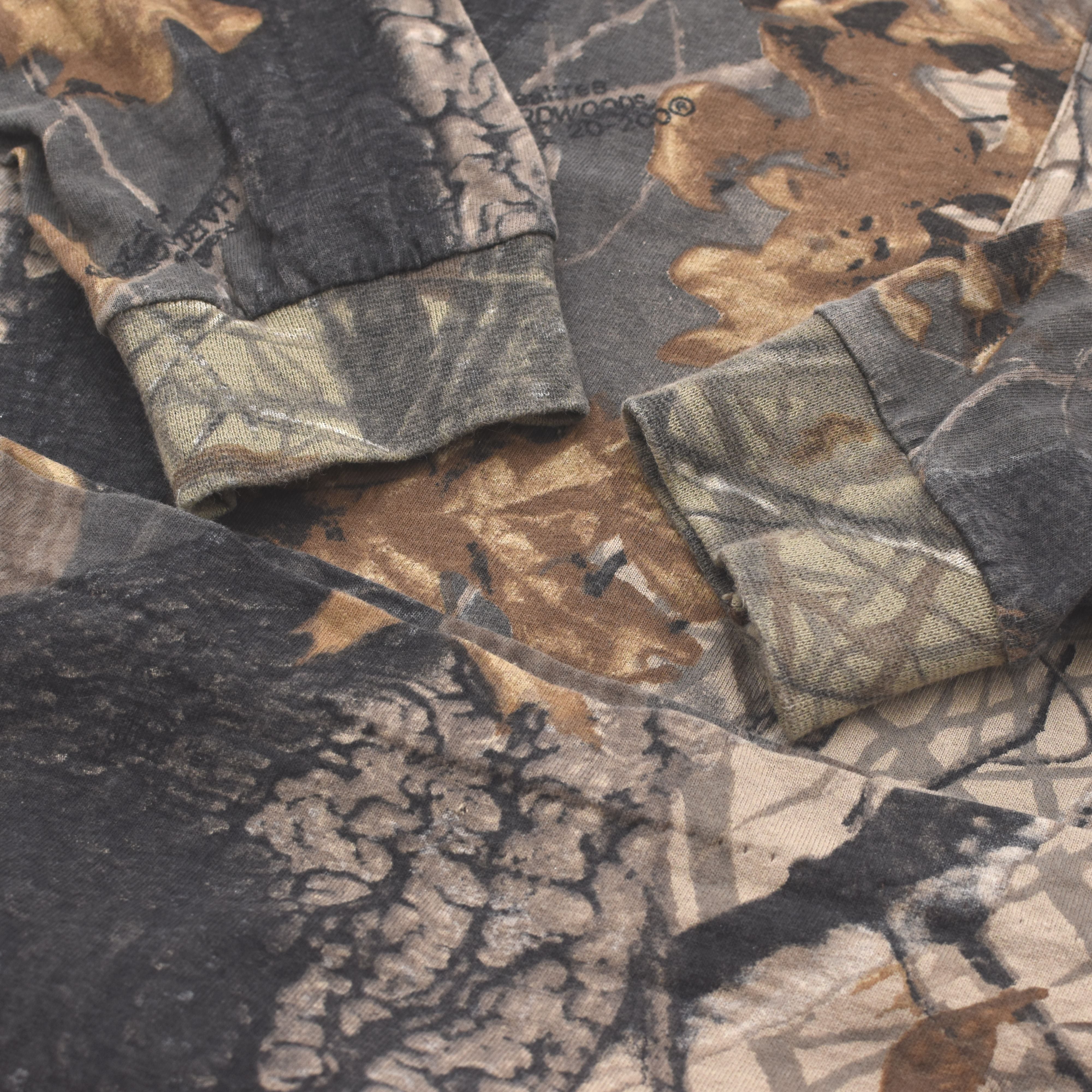 Vintage Real tree camo リアルツリーカモ 迷彩柄 ロンT | 古着 Vintage Real tree camo リアルツリーカモ 迷彩柄 ロンT | 古着