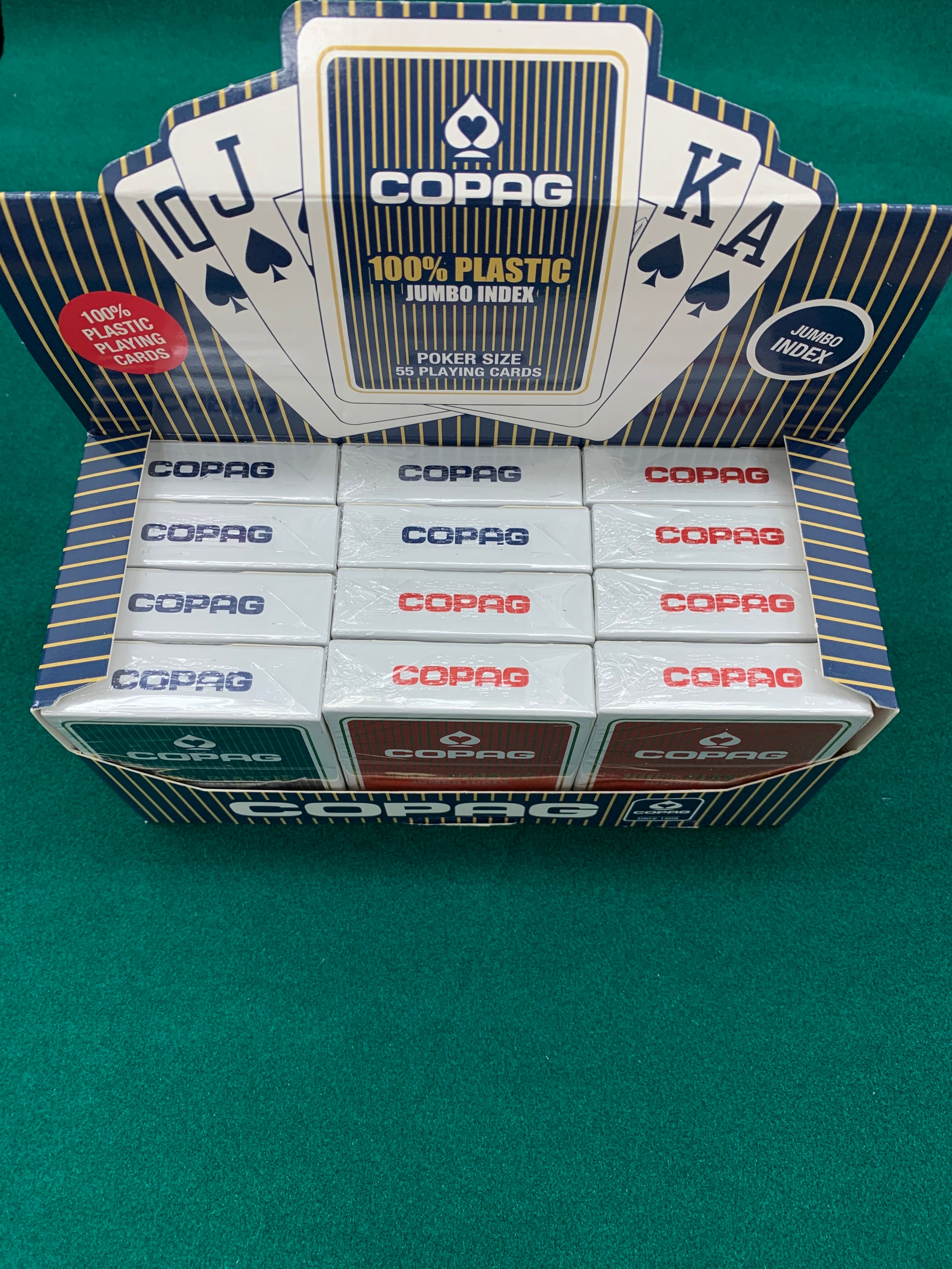 ポーカー プラスチックトランプ COPAG コパッグ Poker Stars