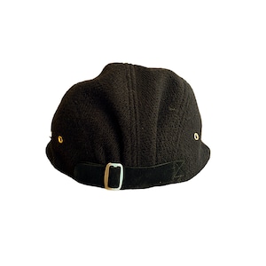 Manager In Training | Reverse French Terry 4 Panel cap / Black