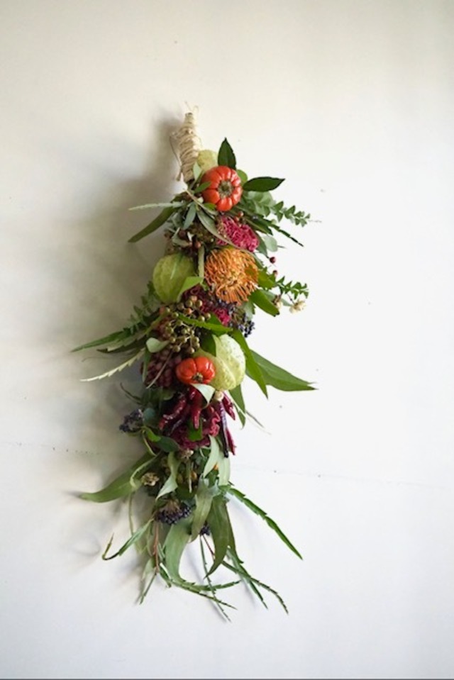 2025 10/18(土)午後の部 秋の実物ガーランド(開催場所:BOOM) 2025 10/18(土)午後の部 秋の実物ガーランド(開催場所:BOOM)