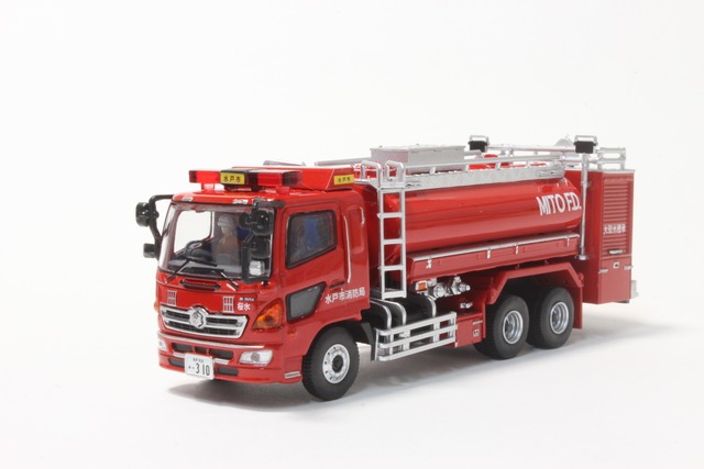 EraCAR 1/64 JR東日本水戸支社土浦地区特注　土浦運輸区　業務用自動車　ニッサンキャラバンNV350