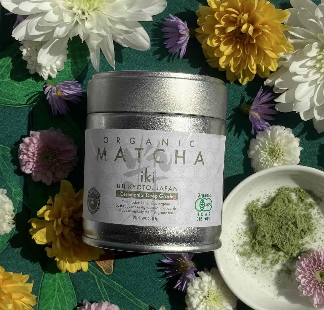 有機認定品 宇治抹茶 「粋」30g Organic MATCHA 「iki」 | NIRVANAYATRI