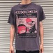 Coca-cola コカコーラ オフィシャル Tシャツ 半袖 フェード 半袖プリントTシャツ ジュース 企業プリント ヴィンテージ ブラウン S
