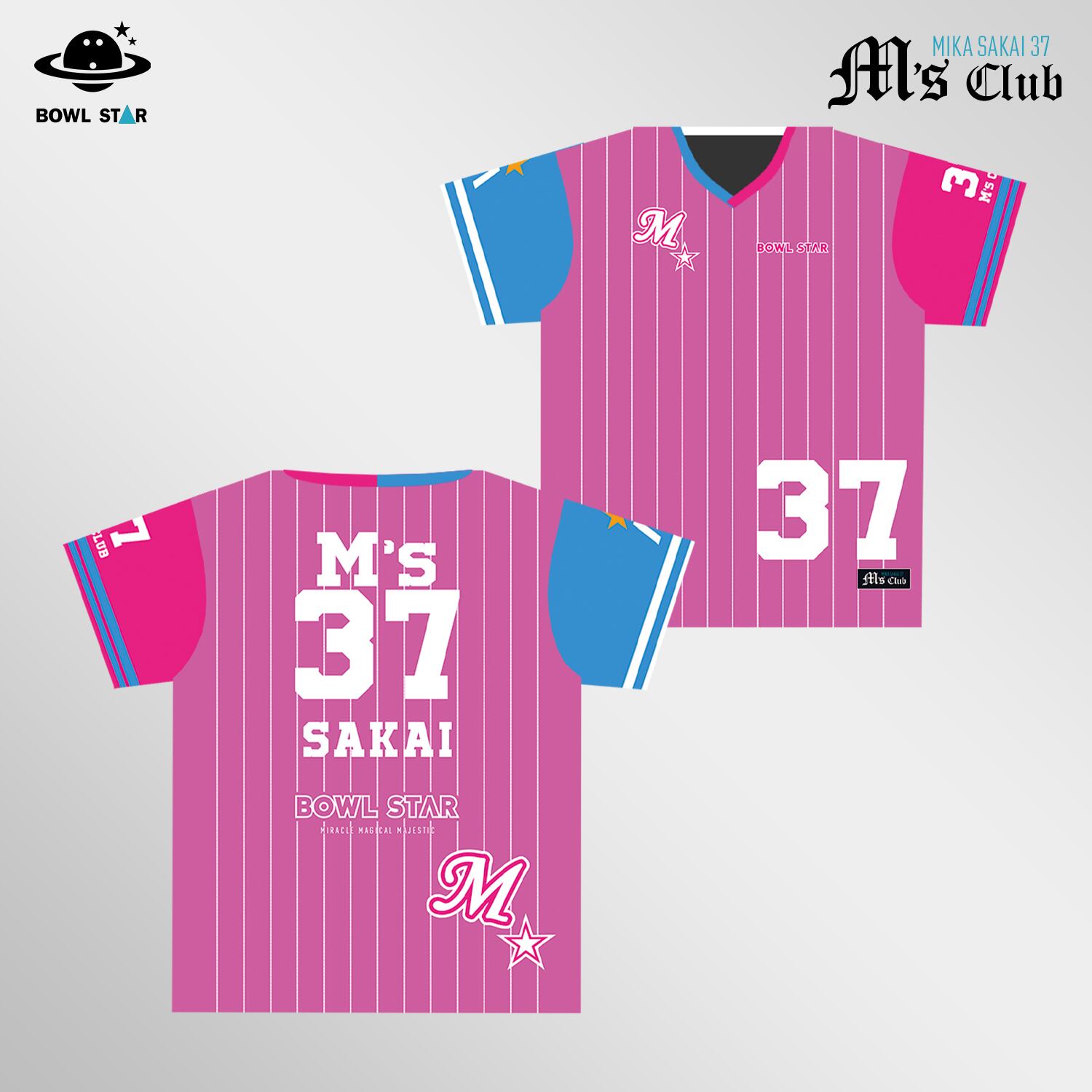 ウェア | M's Club Mika Sakai Online Shop プロボウラー酒井美佳
