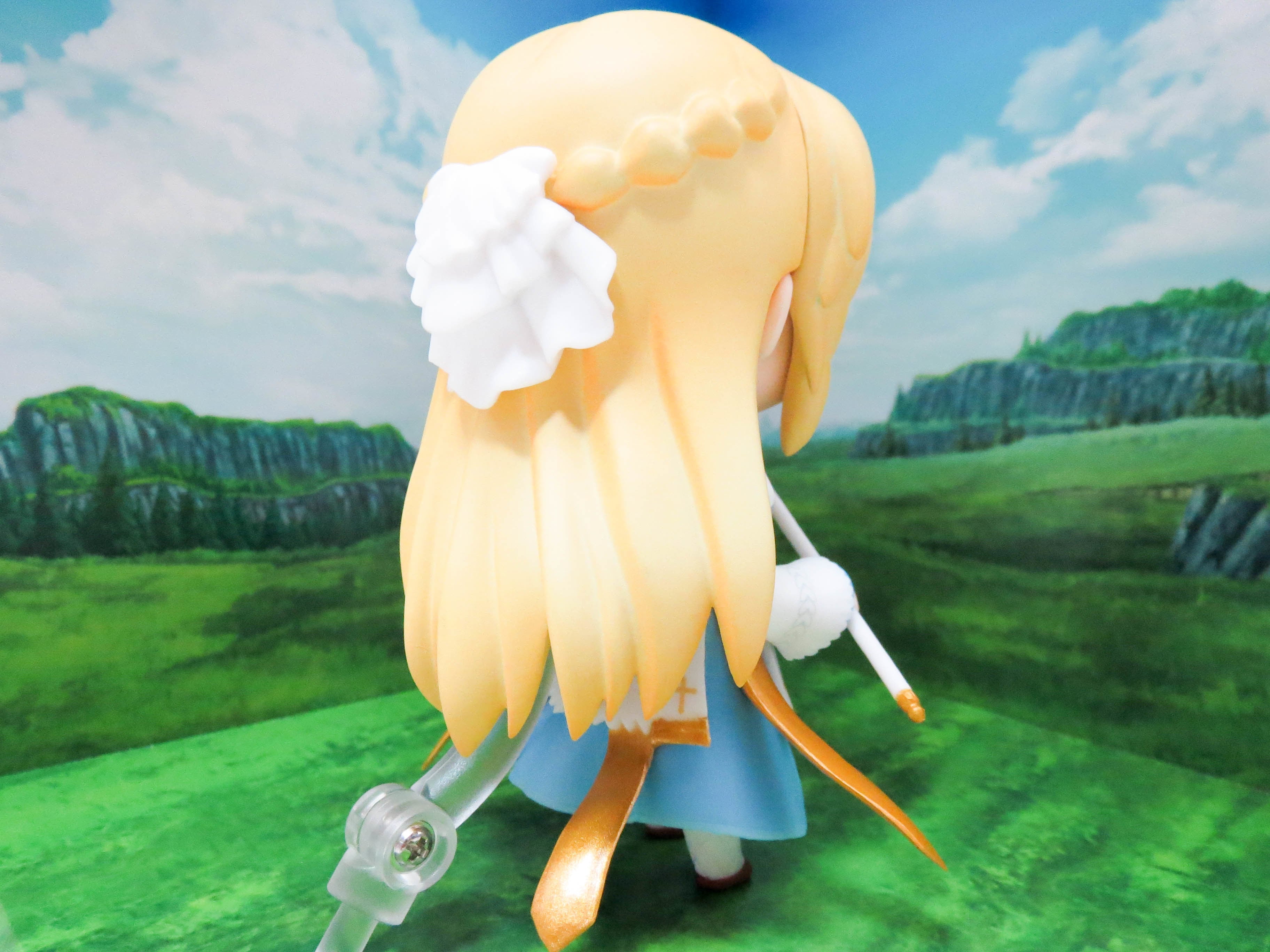 132】 アークビショップ 髪パーツ ロング ねんどろいど | ホビー通販