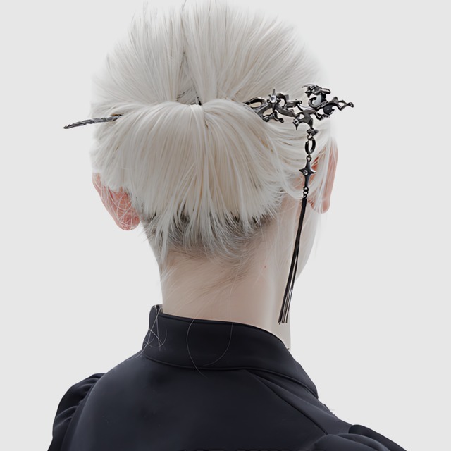 Star shape design hairpin C0254