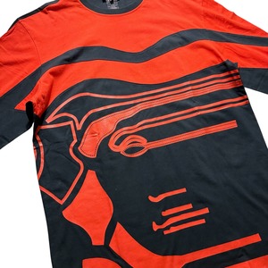 vintage VERSACE SPORT front panel tee