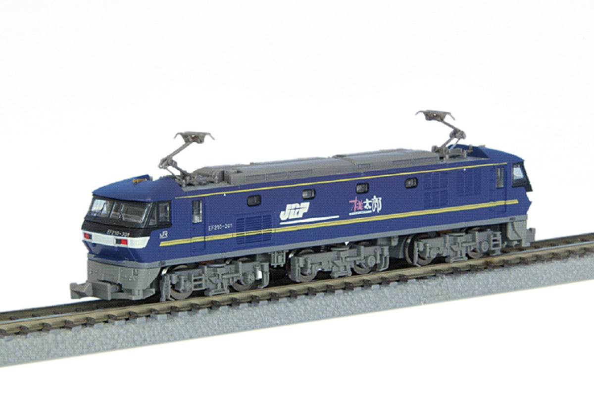 T018-4 EF210形 300番台タイプ電気機関車 (EF210 300 Type Electric Locomotive) ロクハン  ＢＡＳＥ.ＳＨＯＰ ｜【公式】鉄道模型通販 Zゲージ Zショーティー