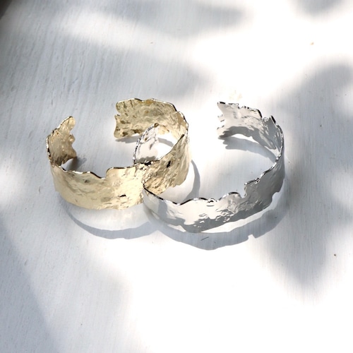 Hammered Finish Bangle