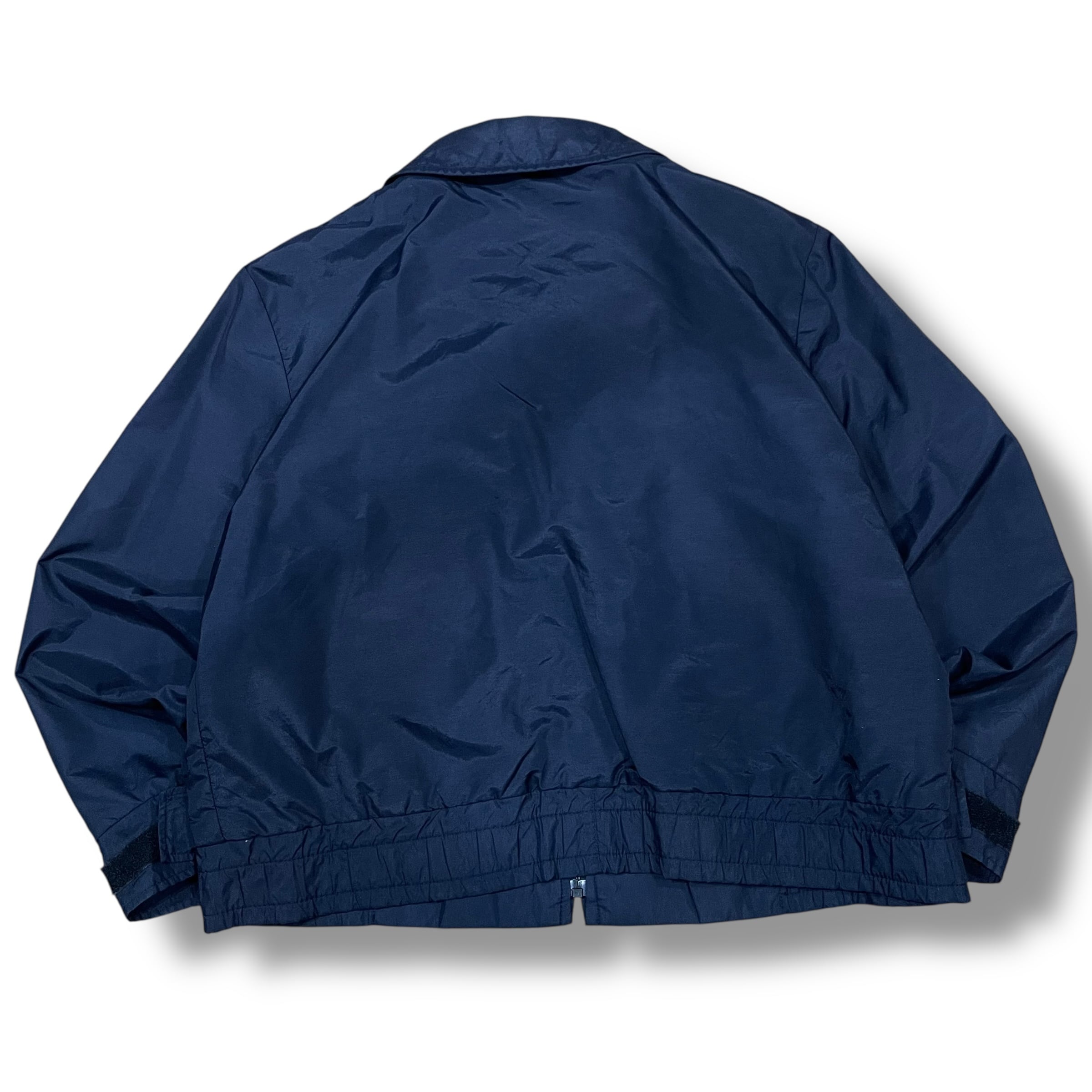 M】【90年代】【USA製】HORACE SMALL ポリスマンジャケット ダブル