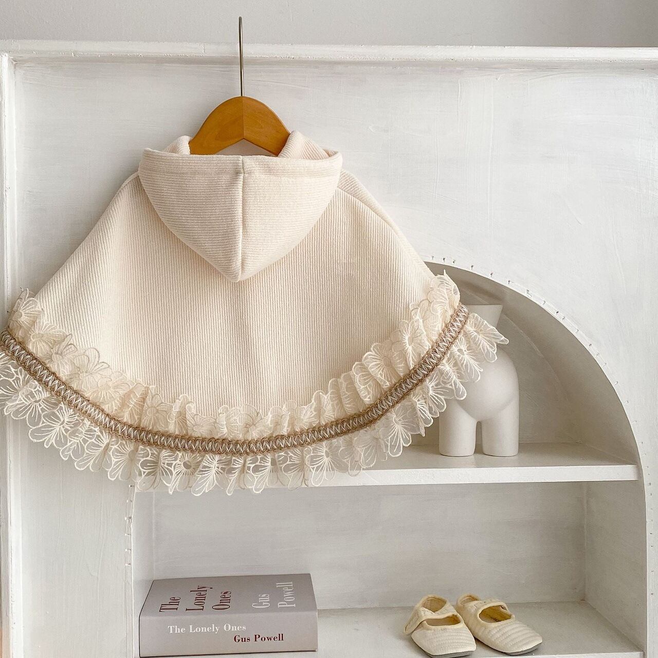 レースポンチョ♡