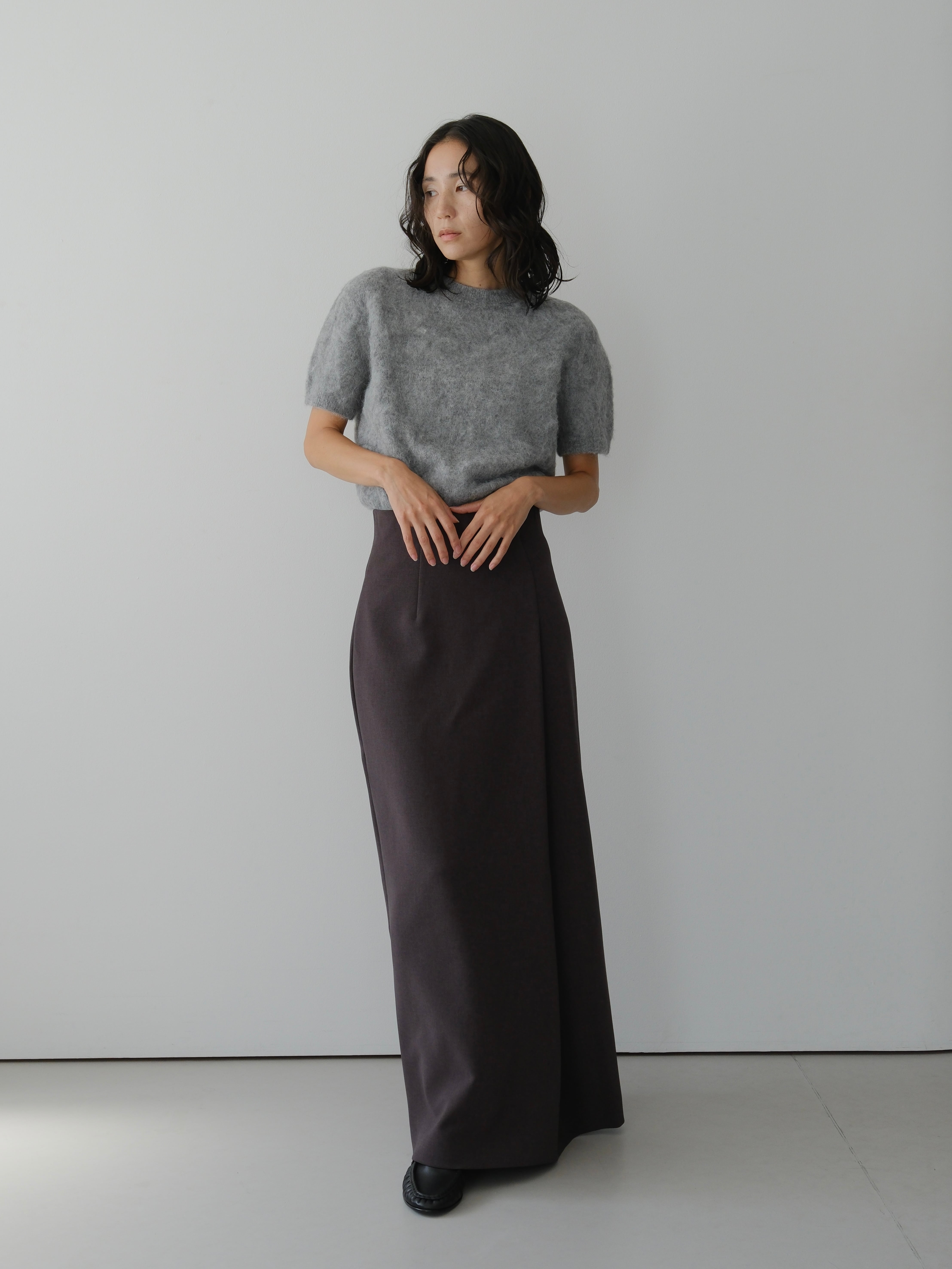 完売品！【新品未使用】aere アエレ　eco suede half coat ALL | aéré