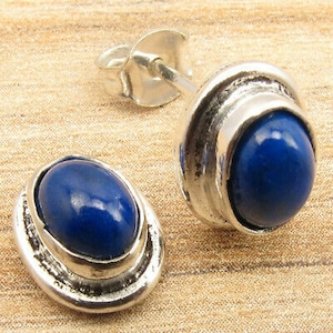 lapis lazuli ラピスラズリ　シルバーアクセサリー　ピアス