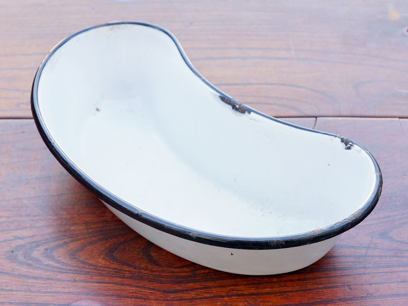 【Vintage】フランス ホーロートレイS /D025S