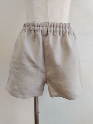 Linen 100% トランクス　Unisex　