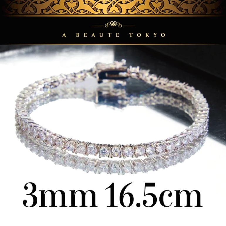 新品♡最高級✨お花モチーフ sonaダイヤ YGブレスレット オーダー品