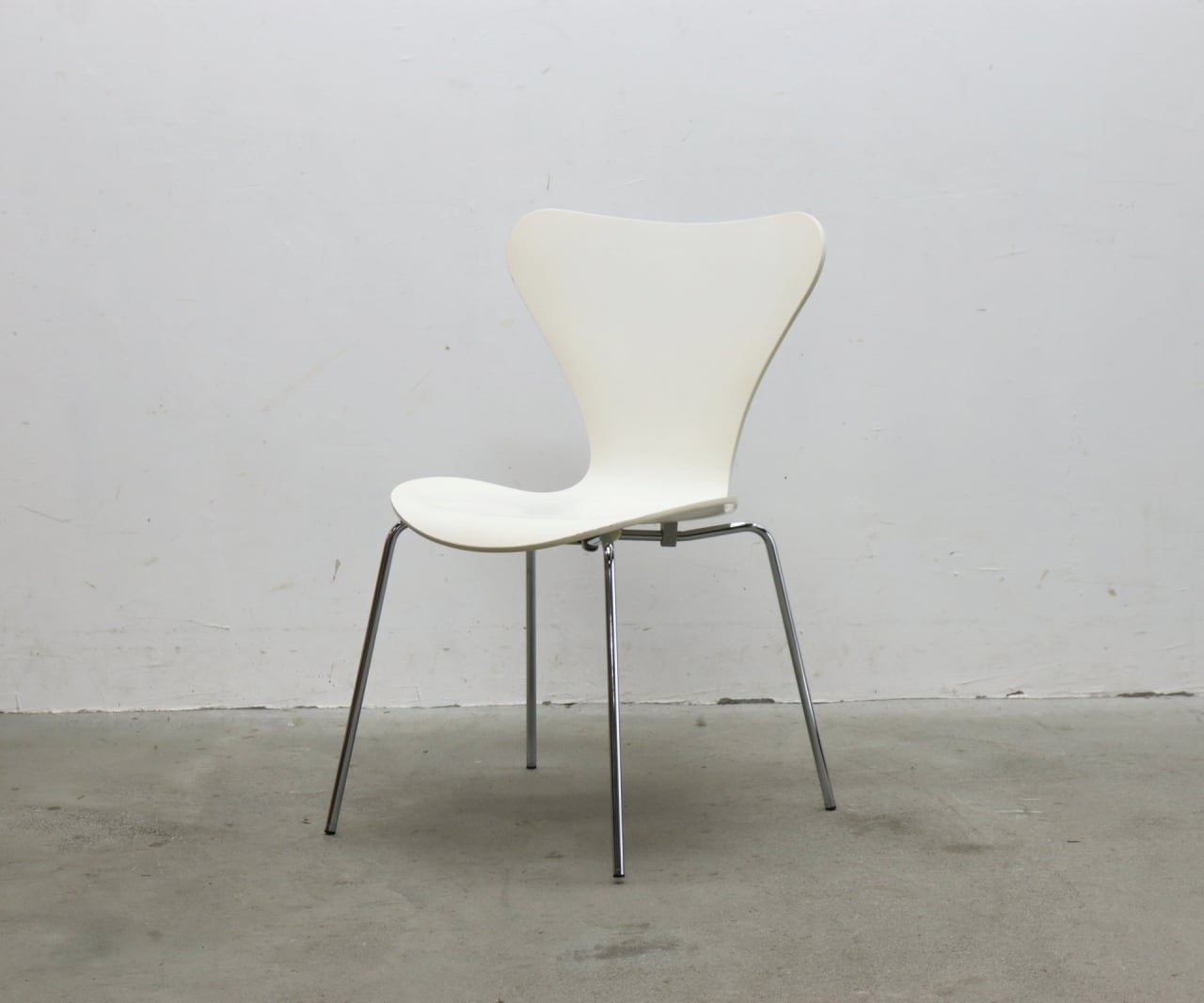 北欧 デンマーク ヴィンテージ フリッツハンセン セブンチェア 3 Fritz Hansen フリッツハンセン セブンチェア ホワイト ラッカー 北欧
