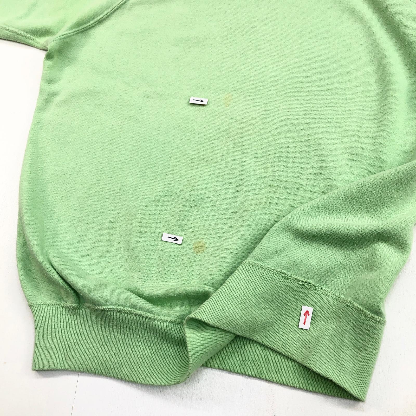 HANES BREEZE SHIELD 50- 60年代 ラグランスリーブ 丸胴 半袖