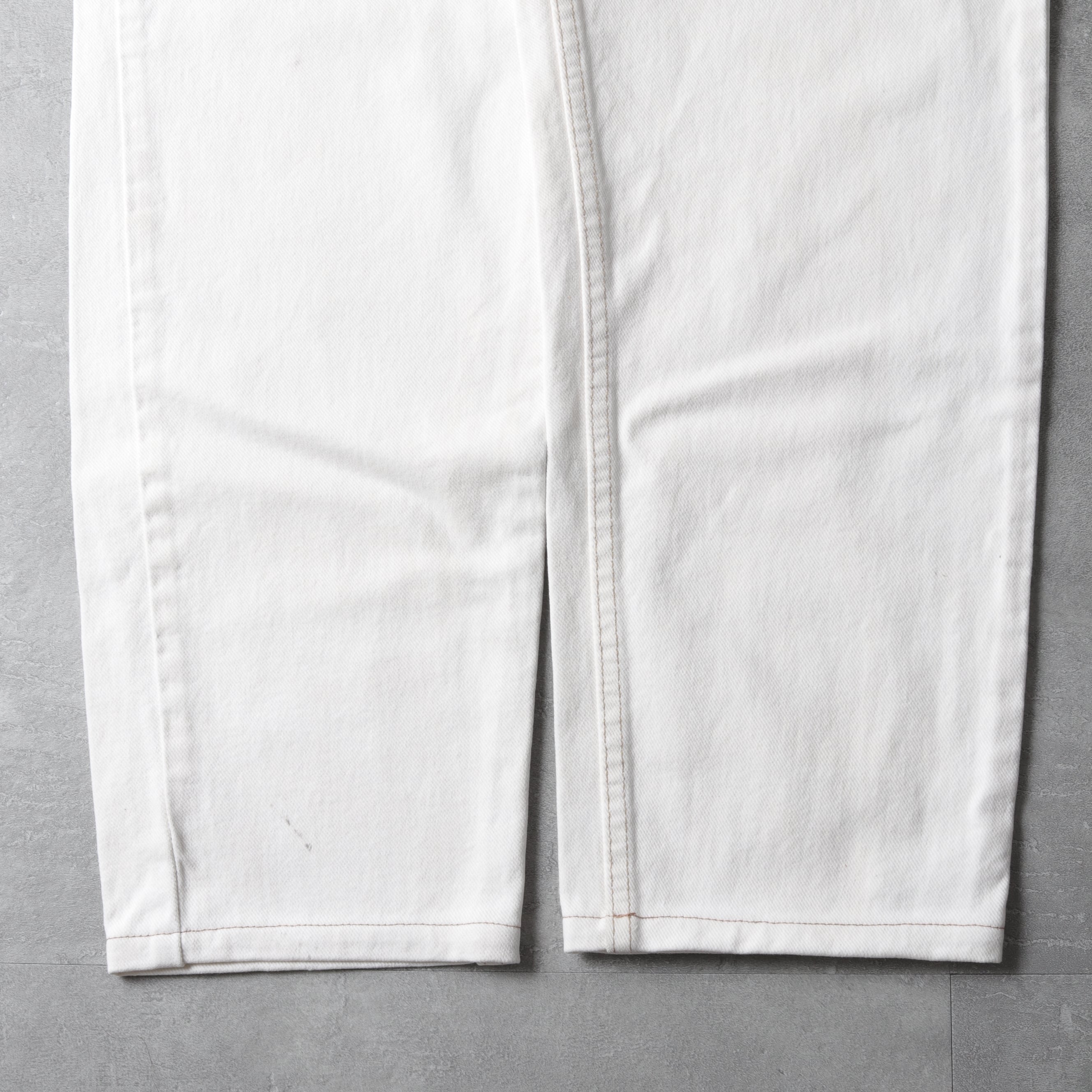 32×29] 1995s Levi's 550, White, Made in USA 126090003 | ulc
