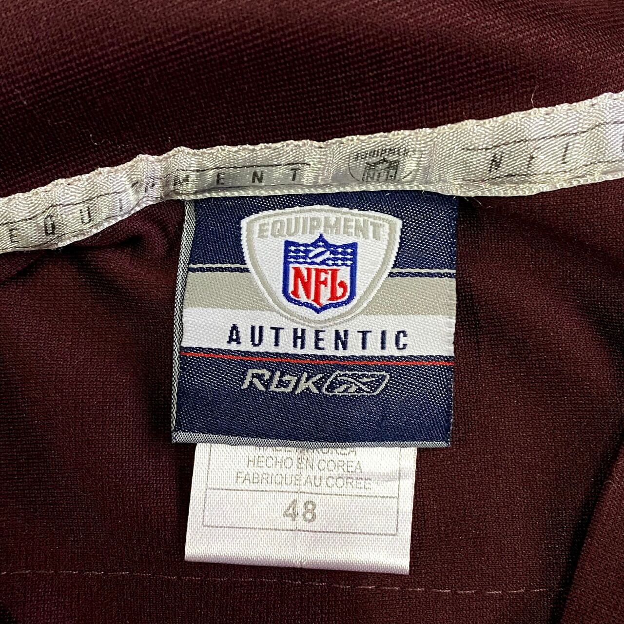 Reebok リーボック NFL ワシントン・レッドスキンズ フットボール