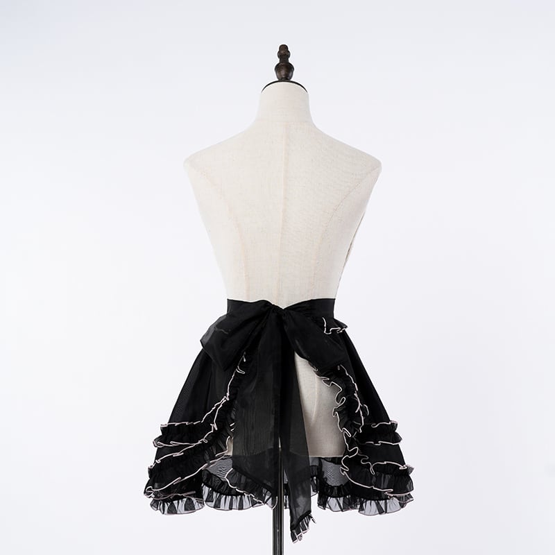 スイートドリーム 刺繍エプロン | HoshibakoWorks